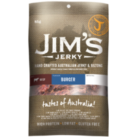 Burger Jerky
