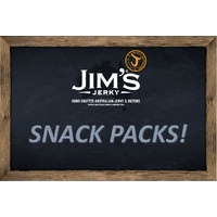 Jim's Jerky Snack Packs