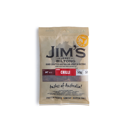 50g Chilli Biltong