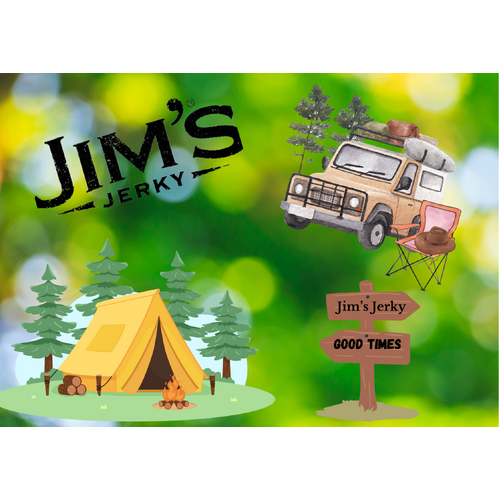 Jim's Jerky Does Camping!
