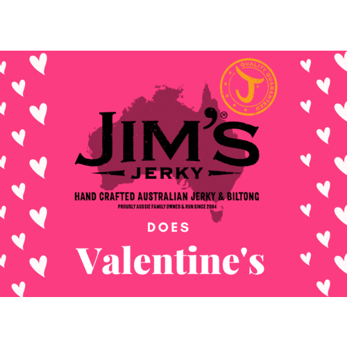 Jim's Jerky Does Valentine's Day!
